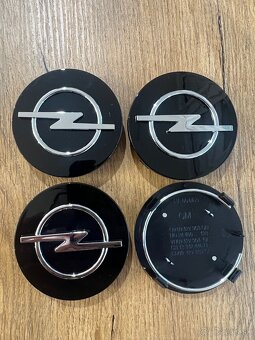 Opel - stredove krytky - 2