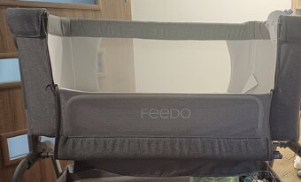 Postieľka s funkciou kolísky - 2