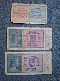 Staré bankovky 4 - 2