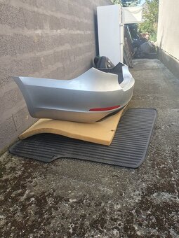 Zadný náraznik Skoda super B - 2