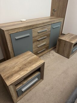 Komoda+stoliky - 2