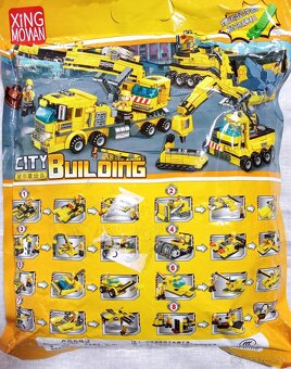 veľká stavebnica stavebné stroje - 2