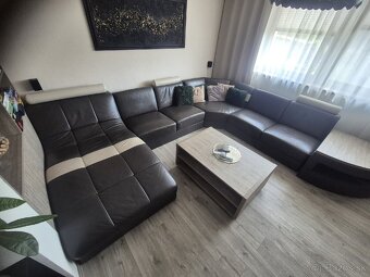 Kožený gauč, sedačka - 2