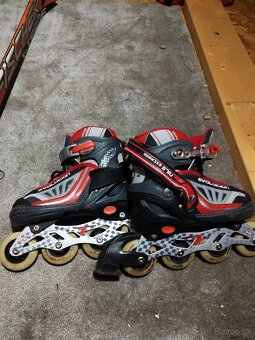 Kolieskové korčule - 2