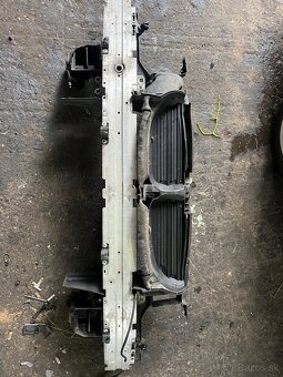 BMW E60 M57 Vystuha kompletná/predné čelo - 2