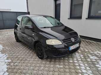Volkswagen Fox 1.2 benzín 2009 - 2