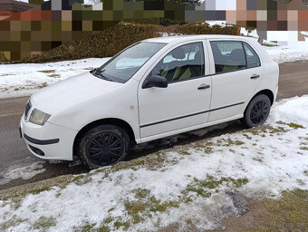 Škoda Fabia 1 1.2 47KW - 2
