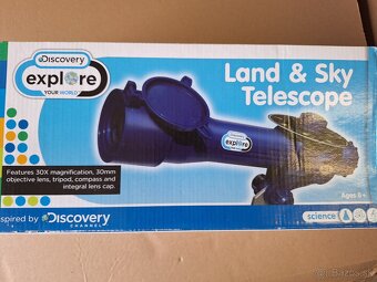 Detský ďalekohľad - 2