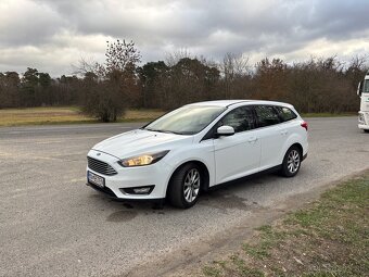 Ford Focus Combi 1.5 TDCi Duratorq 120k Titanium PowerShift - 2