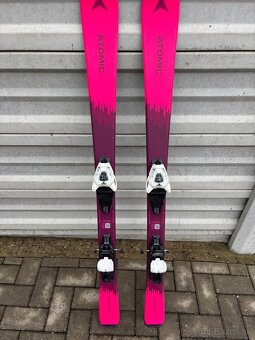 Predám detské lyže Atomic Vantage 130cm - 2