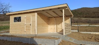 Záhradný domček, prístrešok - 2