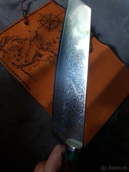 Damaskovy nôž chefknife - 2