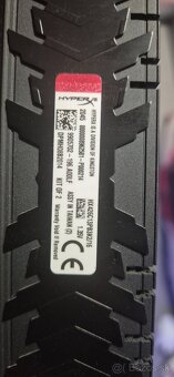 HyperX 32GB (4x8GB) 2666MHz DDR4 CL13 Predator - 2