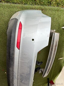 Zadný náraznik škoda rapid spaceback 2016 - 2