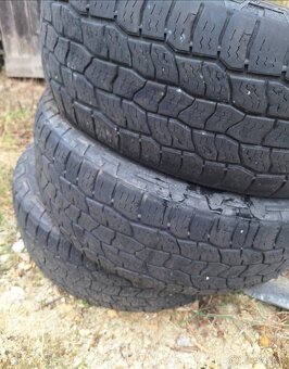 Mam na predaj gumy 245/70 R16 - 2