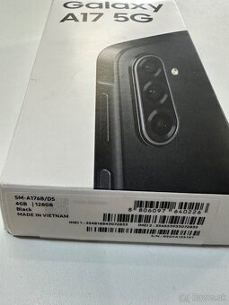 Samsung Galaxy A17 5G 128GB Black - 2