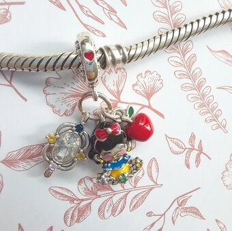 Prívesok Snehulienka - 2