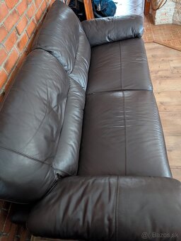 Predám koženú sedačku - 2