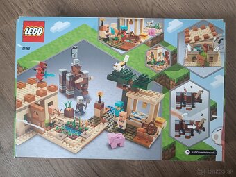 Lego Minecraft 21160 Útok Illagerov - 2