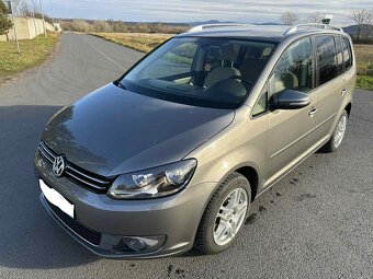 VW TOURAN 2.0tdi,DSG - 2
