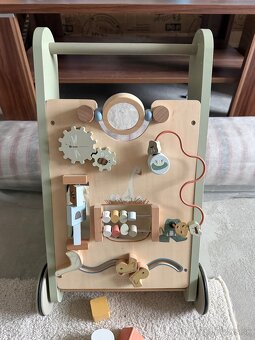 Drevené detské chodítko Little Dutch - 2