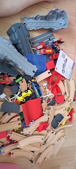 Predam drevenú vláčikovu súpravu - 2