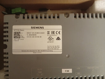 Hmi Panel Simatic KTP 700 Basic - 2