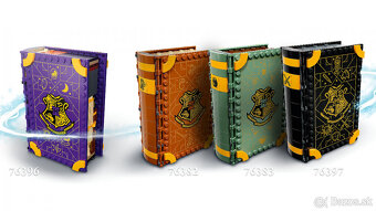 LEGO Harry Potter 76382, 76383, 76396 - 2