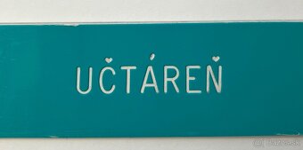 retro  kancelárska cedulka - 2