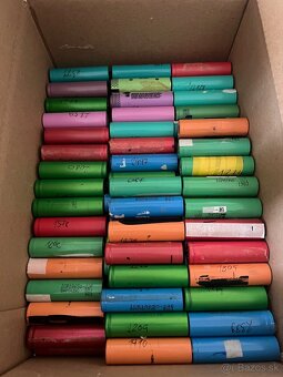 Baterie 18650 - Li-ion - 2