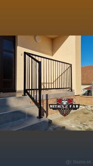 Kovovyroba - ponuka zváračských prác - 2