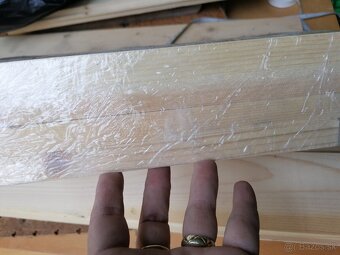 Drevene listy a sparovka - 2