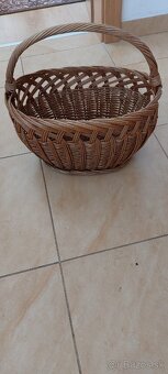 košíky a iné - 2
