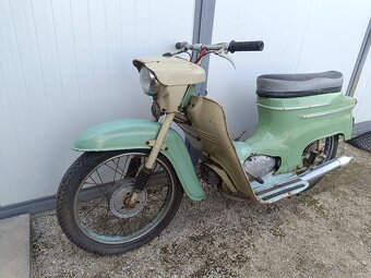 Jawa pionier super M20 , export HU - 2