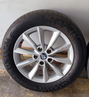 Predám letné kolesá 205/55 R16 - 2