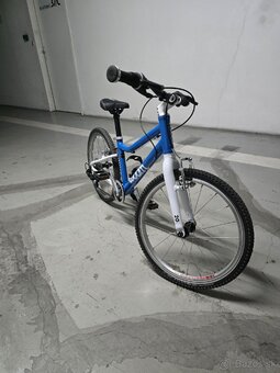 Woom 4 (20") modrý, TOP stav - 2