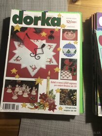 Časopisy Dorka, Vyšívanie - 2