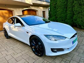 Tesla Model S 85 378PS+Free Nabíjanie+CCS+MCU2+Top stav - 2