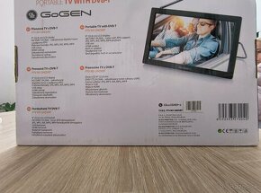 Predám prenosný TV Gogen 9" lcd display - 2