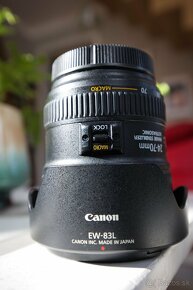 Predám Profesionálny Objektív Canon EF 24-70mm f/4L IS USM - 2