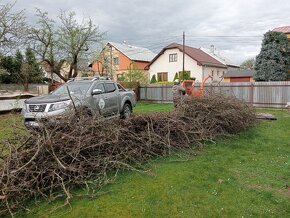 Štiepkovanie, kosenie, čistenie pozemkov, preprava materiálu - 2