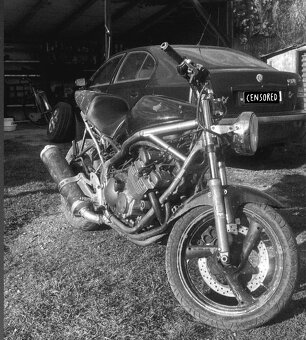 Yamaha XJ 600 devision - 2