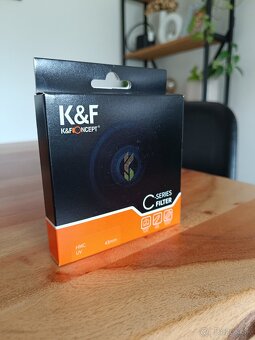 K & F Concept HMC UV filter – 43 mm - 2