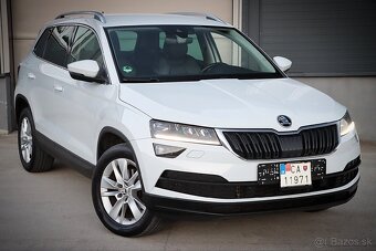 Škoda Karoq 2.0TDI 4x4 Webasto Navigácia - 2