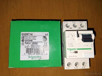 Motorový spínač Schneider GV2ME10, GV2ME14,,GV2ME16,,GV2P22 - 2