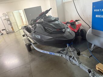 Vodný skuter Sea doo RXT-X RS 300 - 2
