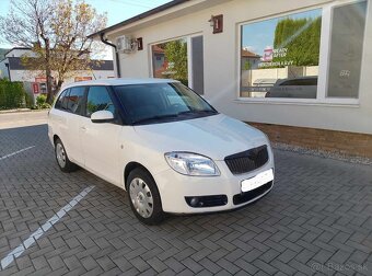 Škoda Fabia combi ll 1.9 TDI 77kw - 2