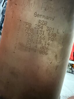 Touareg 7p dpf - 2