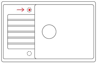 Blanco Zia XL 6 S Compact Granitový drez antracit - 2