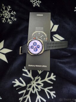 Samsung Galaxy Watch Ultra 47mmv záruke top stav l - 2